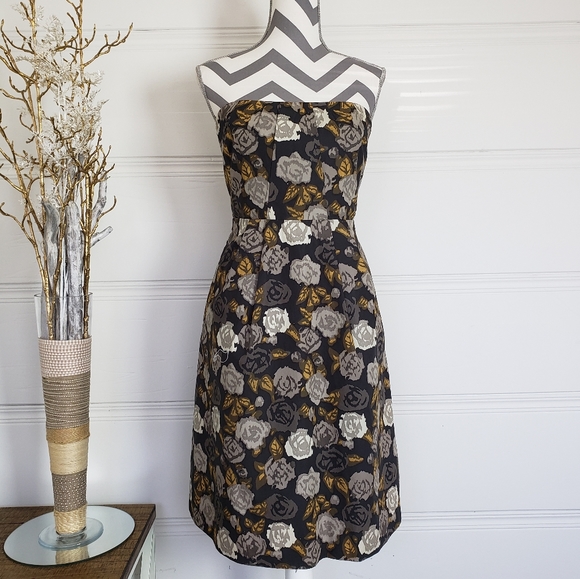 J.Crew Marielle Solstice Floral Dress - Picture 1 of 3